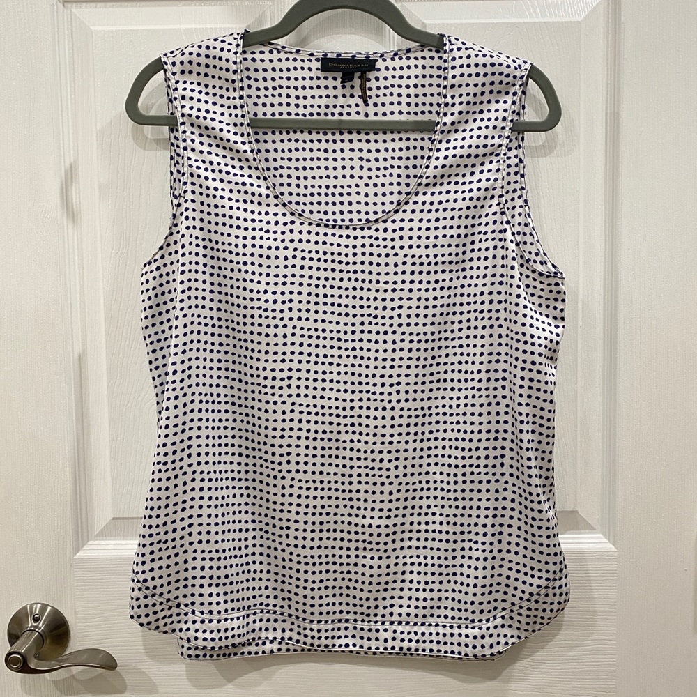 DONNA KARAN BLOUSE